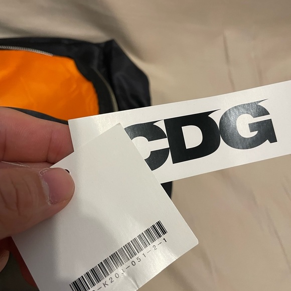 CDG x Porter Tanker Backpack - Picture 7 of 7